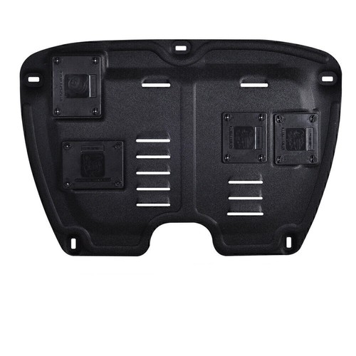 Engine Splash Guards Shield Mud Flaps Black Cover For 2012-2019 Toyota Camry 1PC - Picture 4 of 6