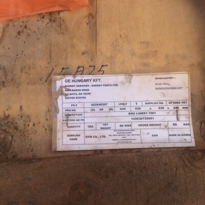 Ms7001ea Gas Turbine Ge Ms7001ea Gas Turbine Ge