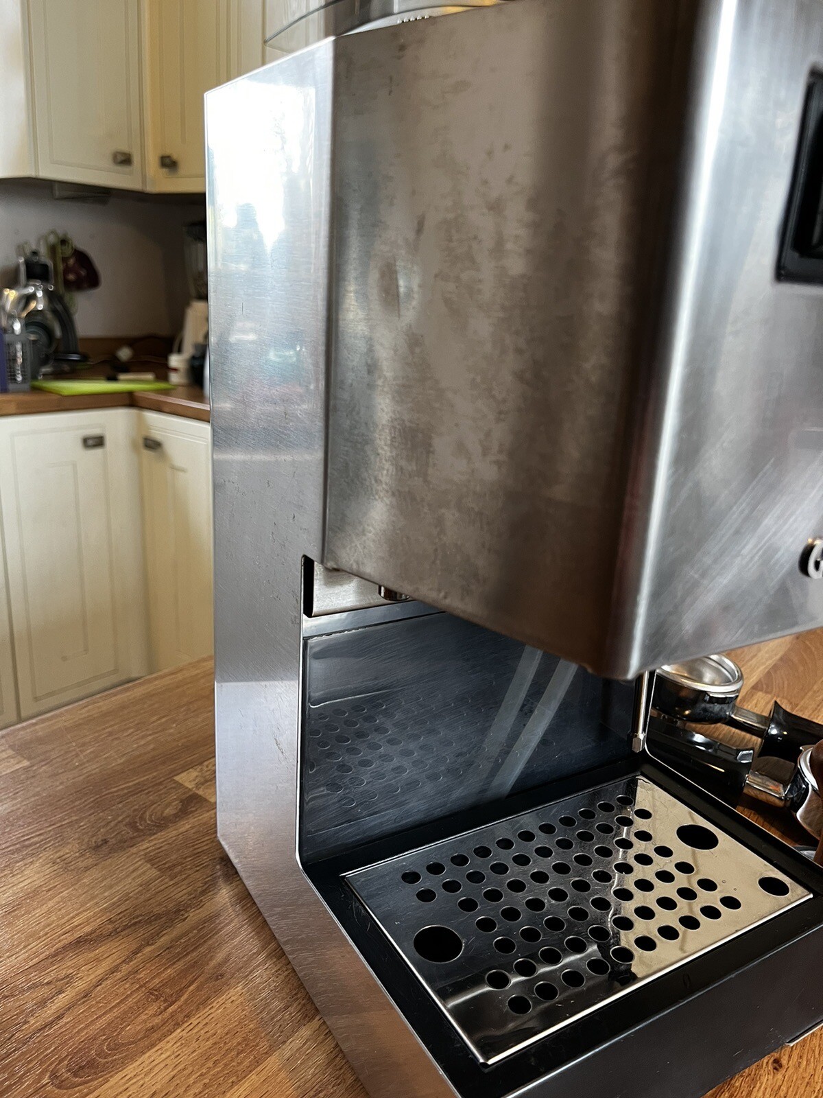 Gaggia Classic Espresso Coffee Machine Working Condition with Extras