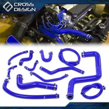 Blue Silicone Radiator Hose Kit Fit For 94-01 Honda Acura Integra RS LS GS B18B1