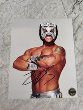 Lince Dorado Signed Autographed 8x10 Photo - WWE IMPACT Wrestling - w/COA
