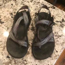 Chaco Sandals Z/2 Yampa Pixel Weave Slingback Strappy Toe-Loop J103426 sz 8 Wmn