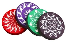 Carrom Striker with Smooth Surface and Excellent Re-Bounce Pack of 4 US