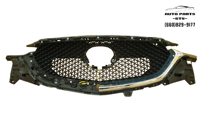 2017-2020 MAZDA CX-5 CX5 FRONT BUMPER CENTER GRILL GRILLE OEM KB8B