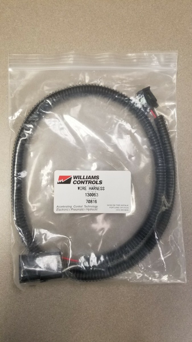 130063 - ELECTRONIC ACCELERATOR PEDAL WIRE HARNESS *NEW* BY