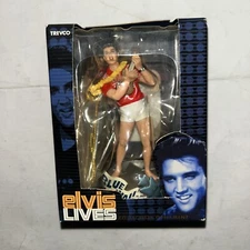 NIB Elvis Presley Blue Hawaii Collectible Holiday Ornament (11788)