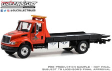 Greenlight International Durastar 4400 Indianapolis Flag Flatbed Truck 1:64