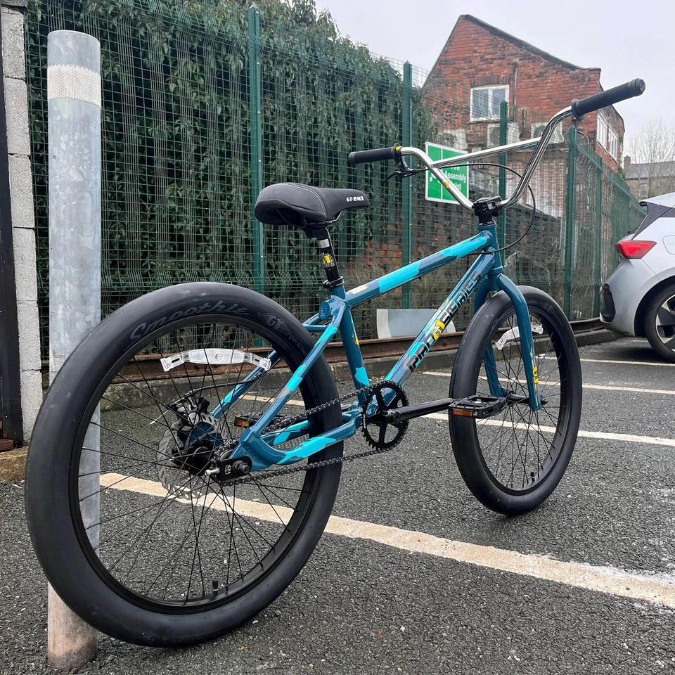 GT Pro Series Heritage 24 Zoll Cruiser BMX Fahrrad Dusty Blue - Bild 3 von 4