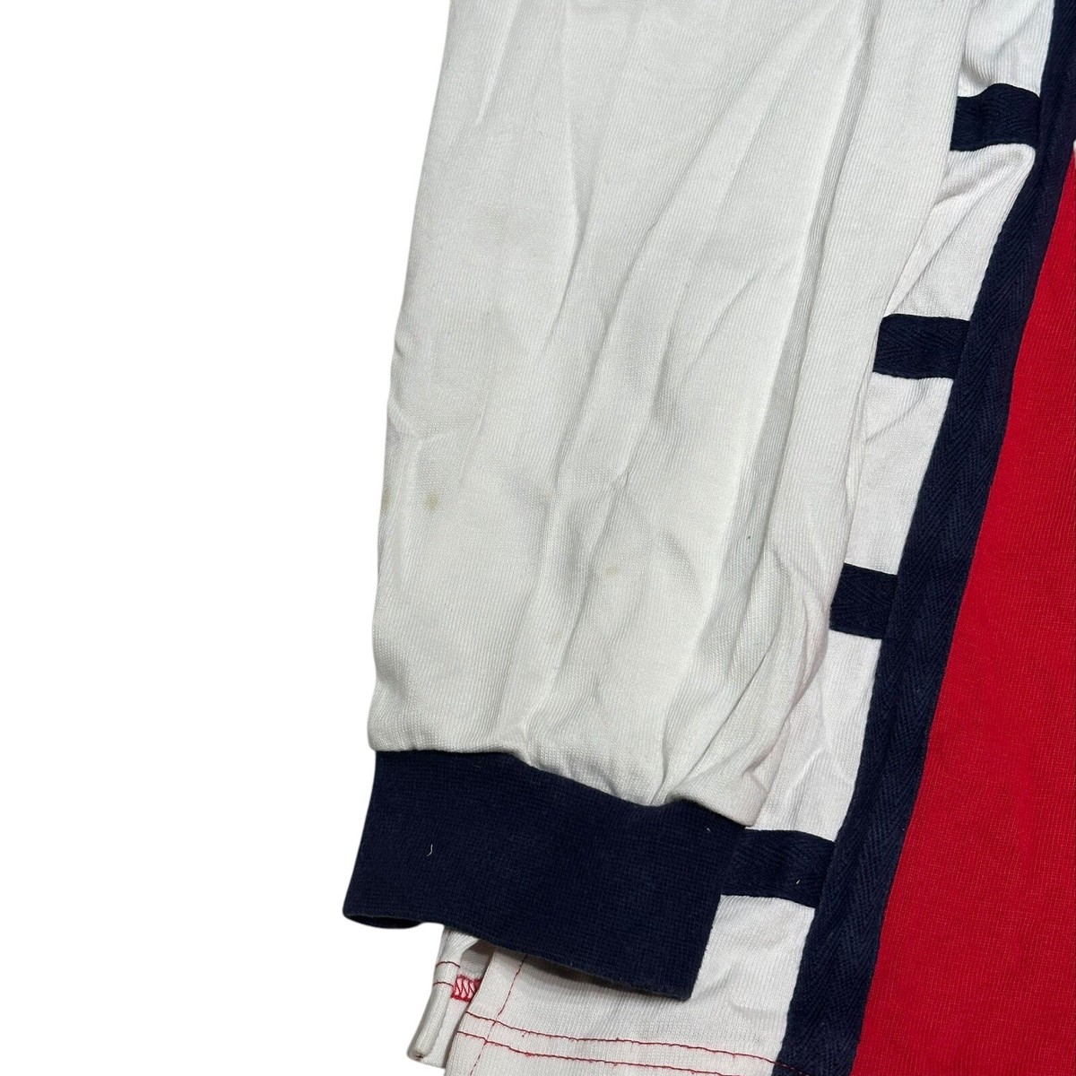 Polo Rugby manches longues. 100% coton éco-responsable. - - Andy's Ethic