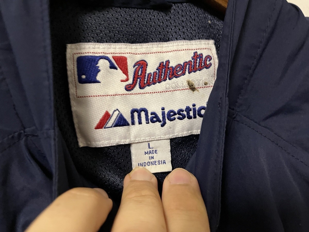 野球 デトロイト タイガース Majestic ジャンパー ジャケット XL