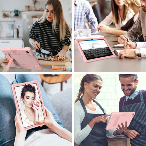 For Samsung Galaxy Tab A7 Lite 8.7"2021 Heavy Duty Stand Shockproof Case Cover - Picture 40 of 49