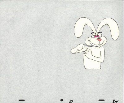 Trix Rabbit OPC Original Production Cel UF Smiling Cereal Commercial | eBay