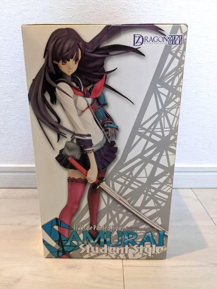 Figura Max Factory 7th Dragon 2020 Samurai Katanako PVC escala 1/7 255 mm nueva Foto 2 de 4