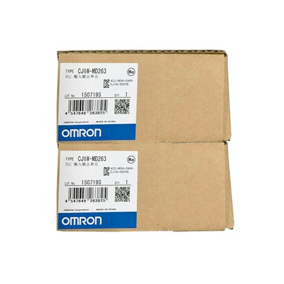 1PC Omron CJ1W-MD263 PLC Module CJ1WMD263 New In Box