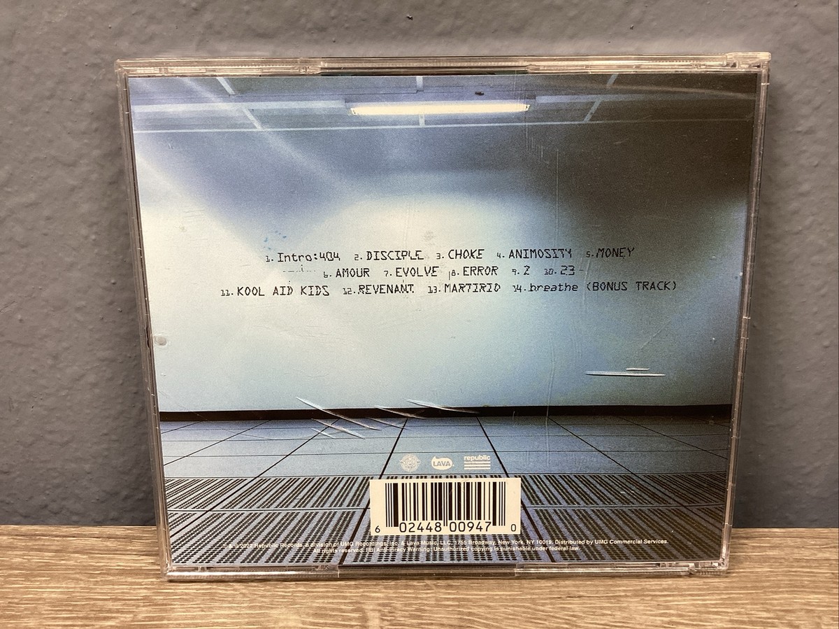 THE WARNING 「ERROR」 日本未発売未開封 the warning THE WARNING 「ERROR」 日本未発売未開封 the warning