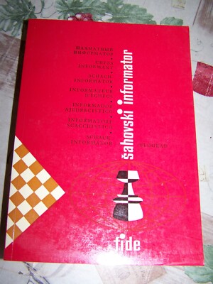 Band 8  - Chess Informant/ Schach Informator/ Informateur D´Echecs/ Informador A