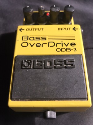 boss bass overdrive odb-3 | eBay
