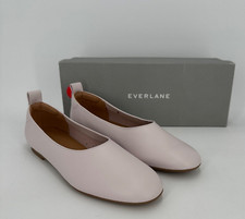 Everlane Italian Leather Day Glove Flats in Dusty Lilac size 6 Women's Career