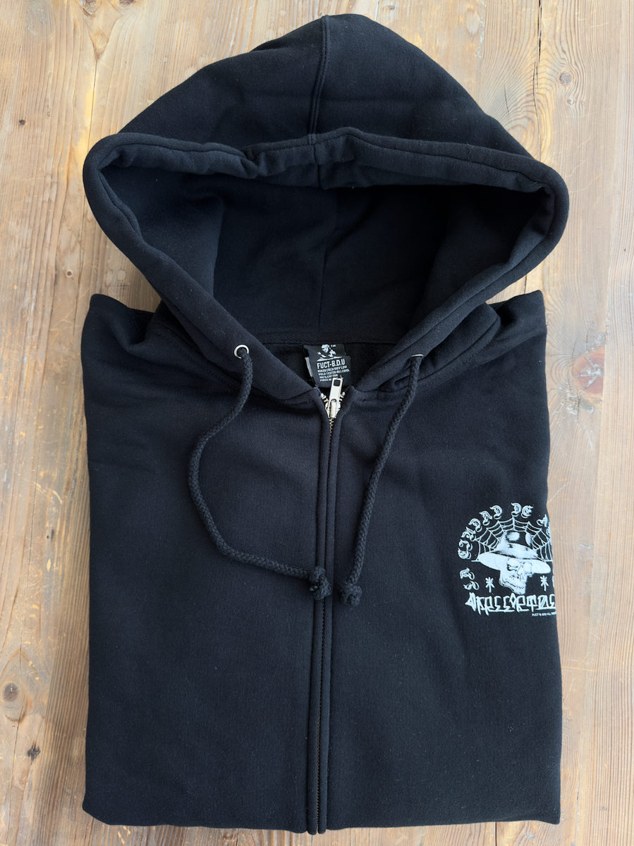 Extremely Rare Vintage New From 2008 FUCT Men's Zip-Up Extremely Rare Vintage New From 2008 FUCT Men's Zip-Up