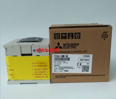 New Mitsubishi FX3GA-24MR-CM PLC Module FX3GA24MRCM Free Shipping