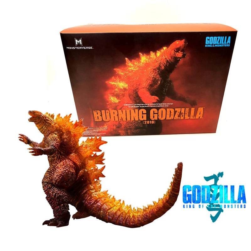 GODZILLA KING OF THE MONSTERS BURNING 2019 COLLECTION MODEL ACTION FIGURES TOY