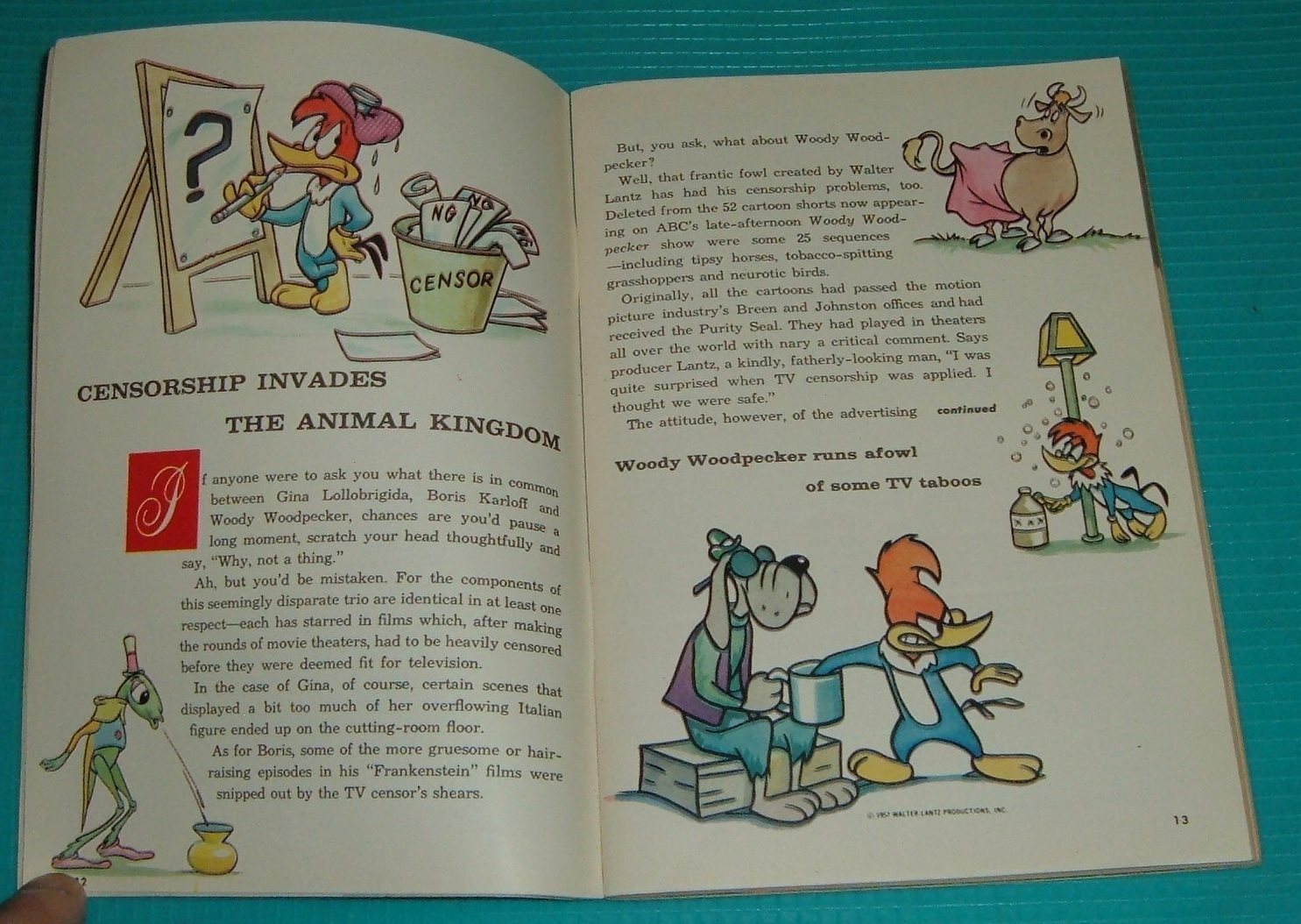 1958 WASHINGTON BALTIMORE TV GUIDE ZORRO LAWRENCE WELK WALTER LANTZ 1958-washington-baltimore-tv-guide-zorro-lawrence-welk-walter-lantz