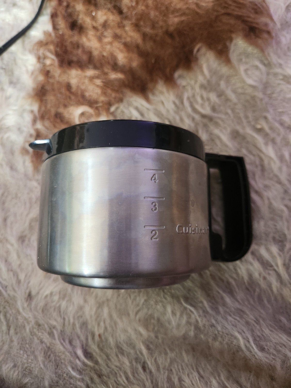 Cuisinart DCC450BK 4Cup Coffee Maker with StainlessSteel Carafe