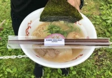 KAWS Holiday Japan Chopsticks Limited Edition Mount Fuji Collab