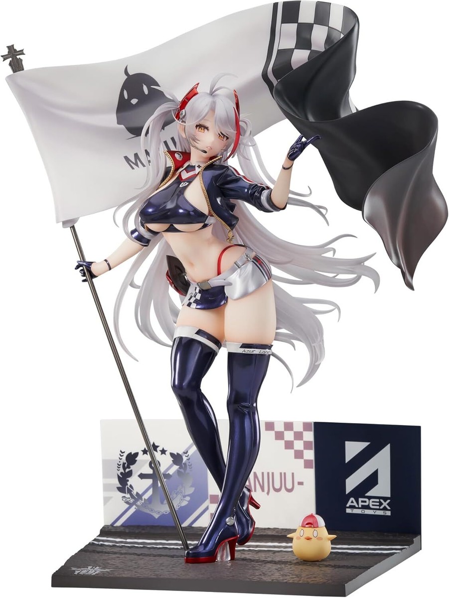 Azur Lane Prinz Eugen Final Lap Ver. 1/7 scale painted finished