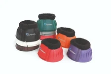 Shires Equestrian Equine Horse Arma Overreach Fleece Bell Boots #134F