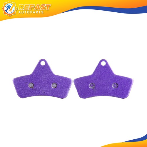 Semi-Metallic Brake Pads Front Rear Kit For Mazda 3 Sport