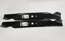 Qty-2 23-1/4" Rotary 12956 Mower Blades, 46" Cut