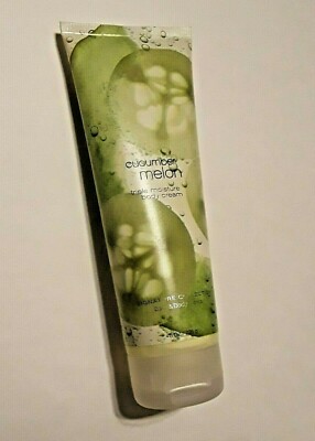 Bath & Body Works Cucumber Melon Triple Moisture Cream 8oz