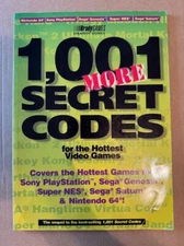 1,001 more secret codes brady games
