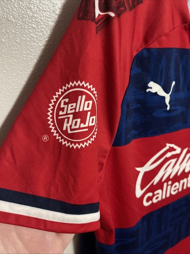 Guadalajara Chivas Away Trikot 19/20 Puma Qualität Größe M Liga Mx Fußball Futbol - Bild 5 von 14