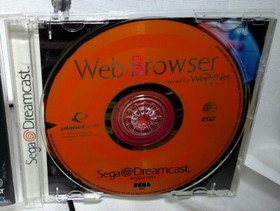 Sega Dreamcast Web Browser Disc Complete CIB