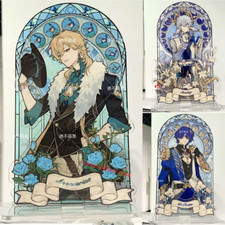 Honkai: Star Rail Stained Window Anime Acrylic Desktop Stand Figure Collection