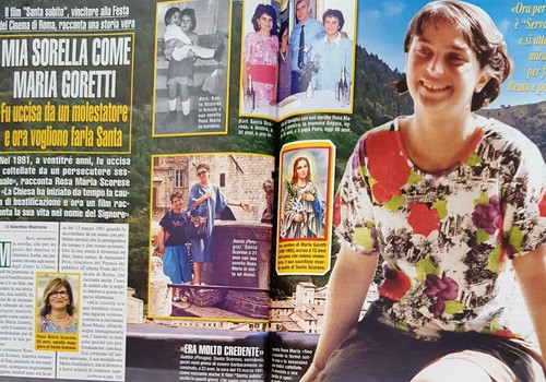 1494 RIVISTA DIPIU 2019 48 SABRINA FERILLI DE FILIPPI BELEN DE LELLIS CAPRIOGLIO - Photo 9 sur 12