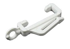 10 Curtain Track Gliders Hooks Fits Woolworths Curtain Rails Pencil Tape Runners