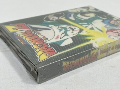 Dragon Ball Z Part 4 Vol 10-12 Episodes 82-117 DVD 3-Disc Set