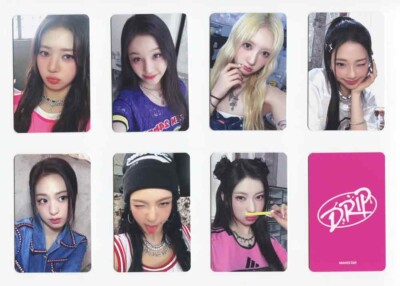 BABYMONSTER - 1st Full Album DRIP [MAKESTAR] LUCKY DRAW EXCLUSIVE