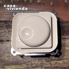 LED/Universal-Dimmer 3-500W/VA "R,L,C" passend BUSCH-JAEGER® DURO2000 LX - Weiß