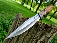 MESSER BOWIE KNIFE HUNTING JAGDMESSER BUSCHMESSER GÜRTELMESSER NEU