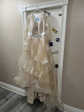 never worn wedding dresses