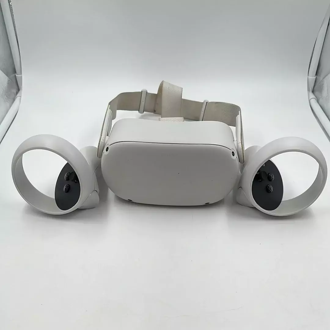 Meta Oculus Quest 2 GB Standalone VR Headset White With