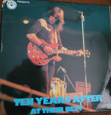 Ten Years After At Their Best. Vinyl Album. VG+ Condition