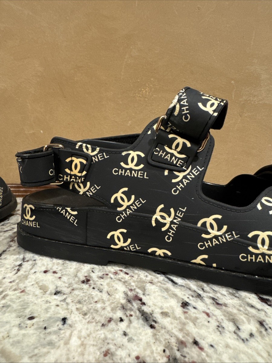 Chanel Women's Sandal - Sz 39 - Dad Sandal | eBay