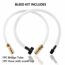 Hydraulic Steering Kit System Bleeder Filler Hose Boat Bleed Kit For Sea Star