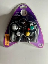 VINTAGE DATEL Nintendo GameCube Controller ULTIMATE KIT Sealed 2x 6ft Ex Cables