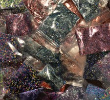 20 Bags of Assorted Solvent Resistant Glitter polish nail art lot mix grab bag